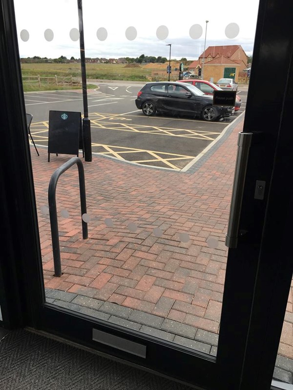 Side entrance