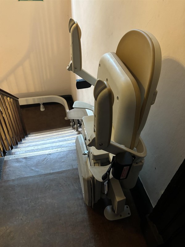 Image of a stailrlift