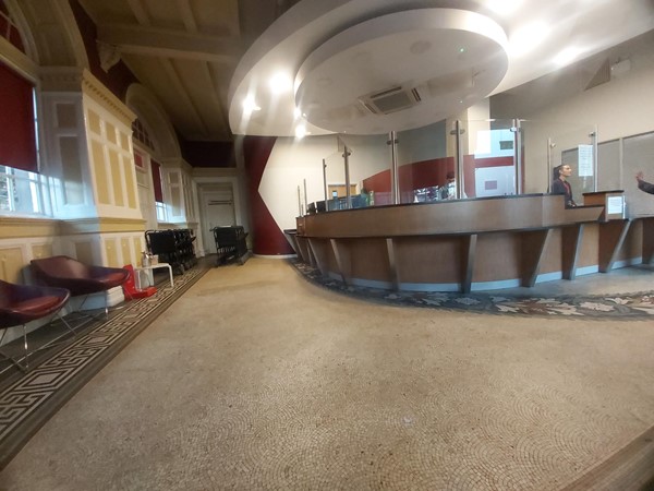 Image of Waverley station ticket office