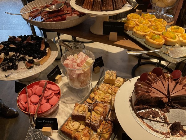 Image of a buffet