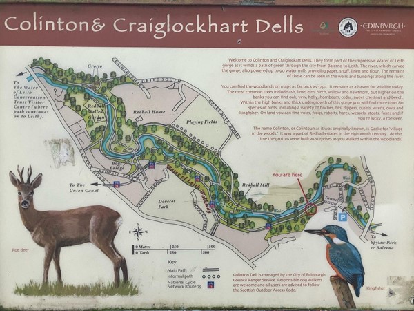 Image of a map of the area around the tunnel.