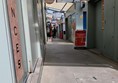 Image of pathway in Norwich market