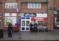 Picture of the post office station Road - Letchworth