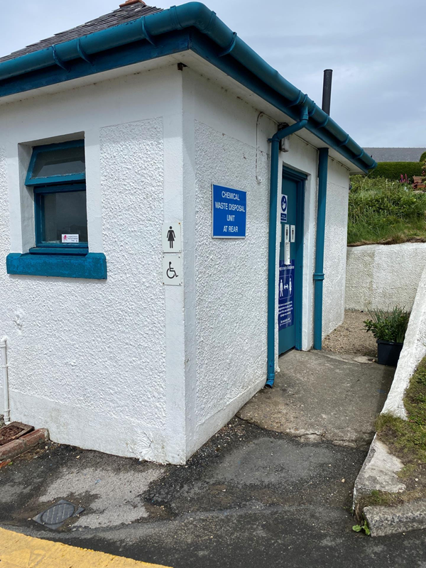 Picture of the Ramped entrance