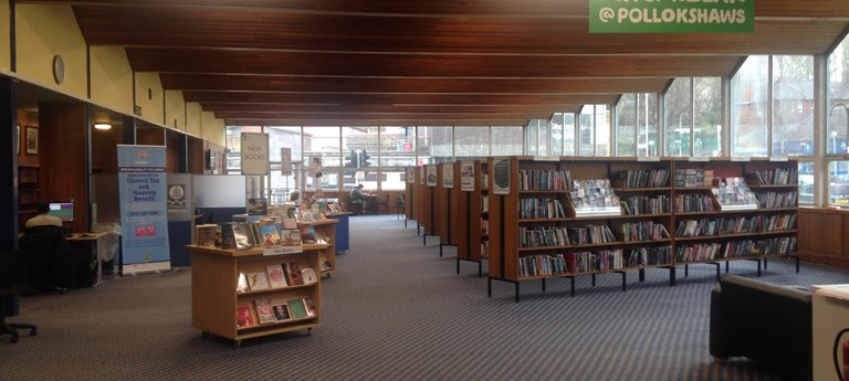 Pollokshaws Library