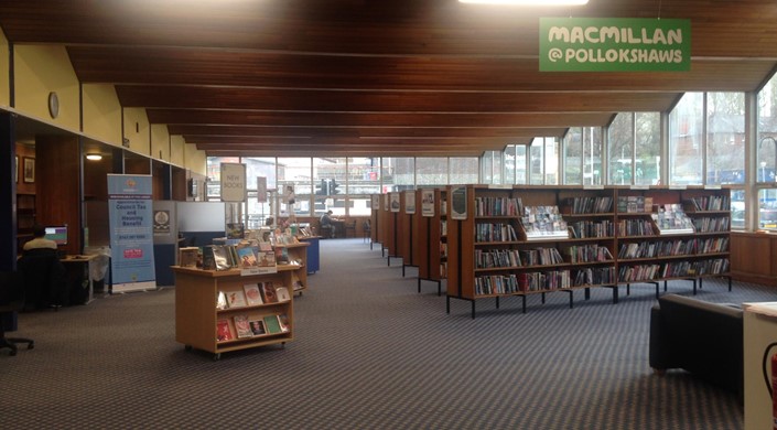 Pollokshaws Library