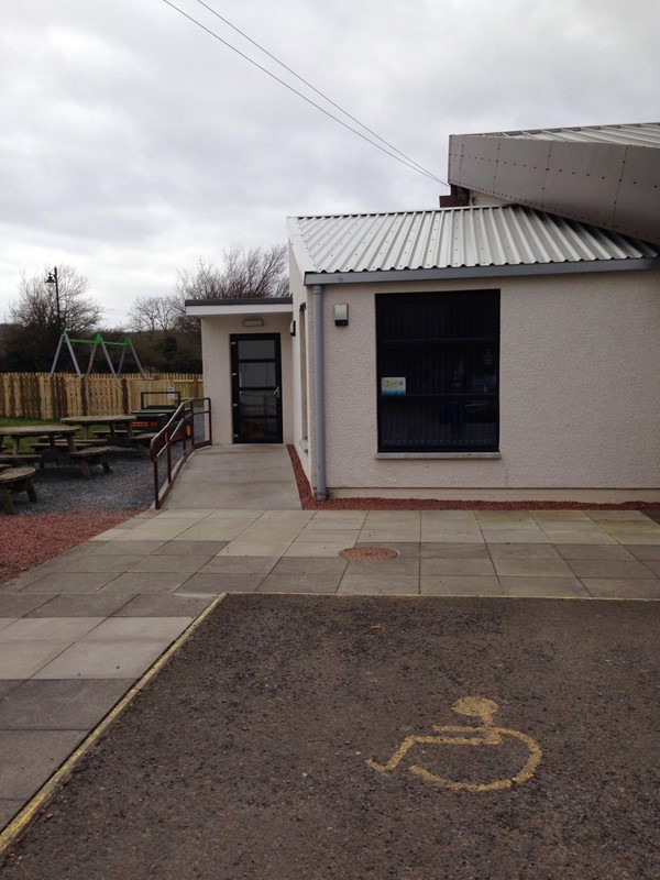 Picture of Kirkcudbright Swimming Pool - Parking Space