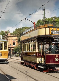 Crich Tramway Village