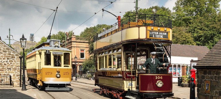 Crich Tramway Village