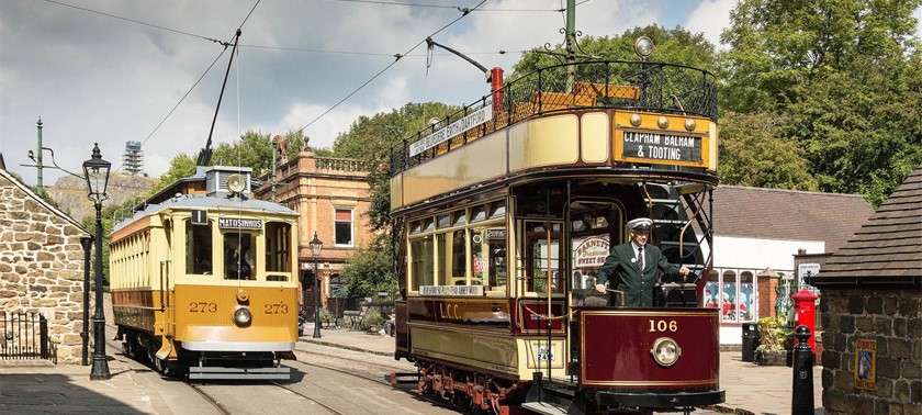 Crich Tramway Village