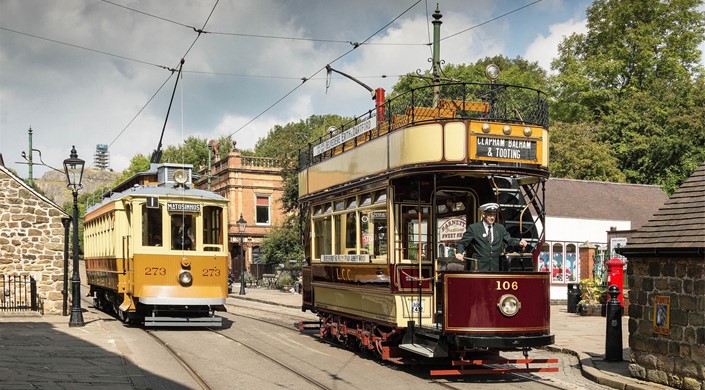 Crich Tramway Village