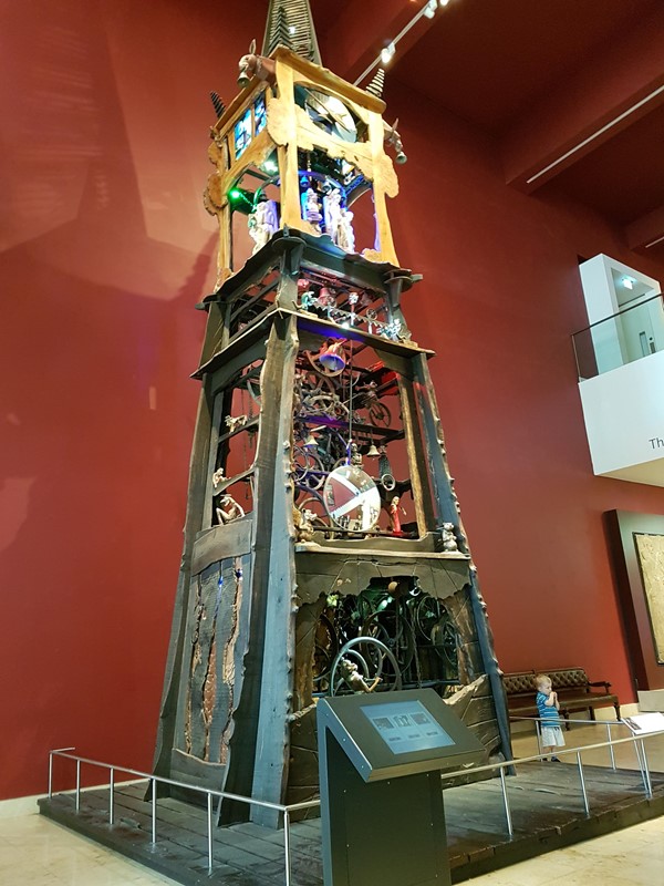 Clock Display.