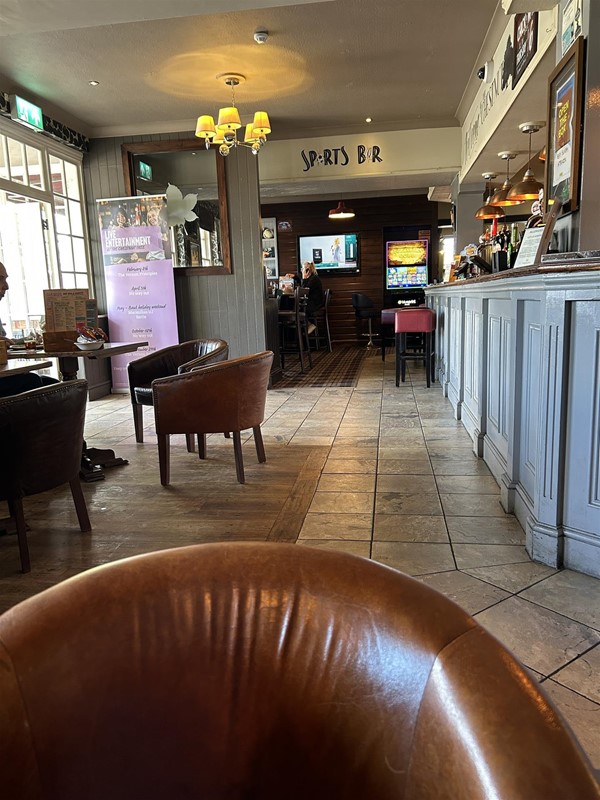 Image of the pub interior