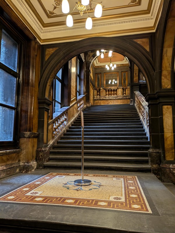 Image of stairway
