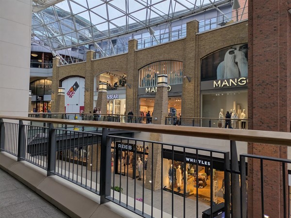 Image of walkway