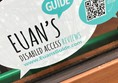 Euan's Guide Sticker at Pibroch Scottish Restaurant And Bar