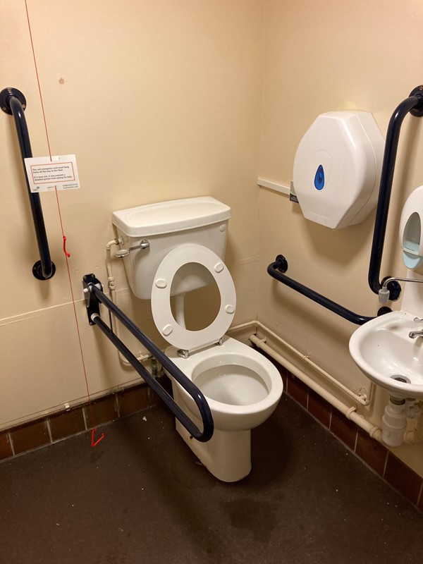 Accessible toilet