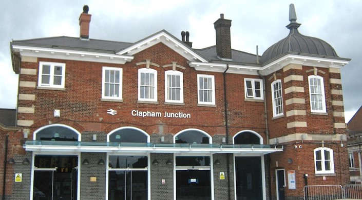 Clapham Junction Railway Station