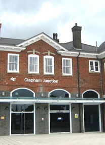 Clapham Junction Railway Station