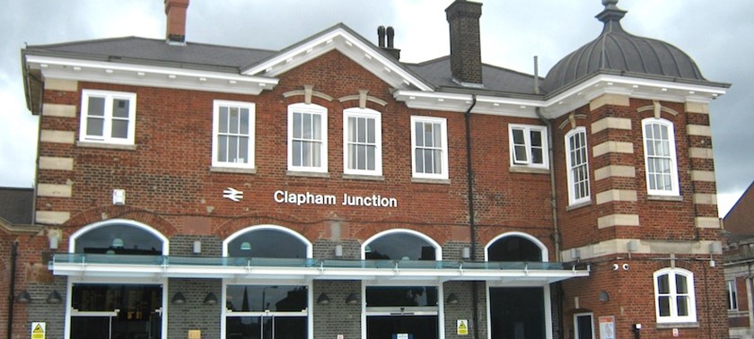 Clapham Junction Railway Station