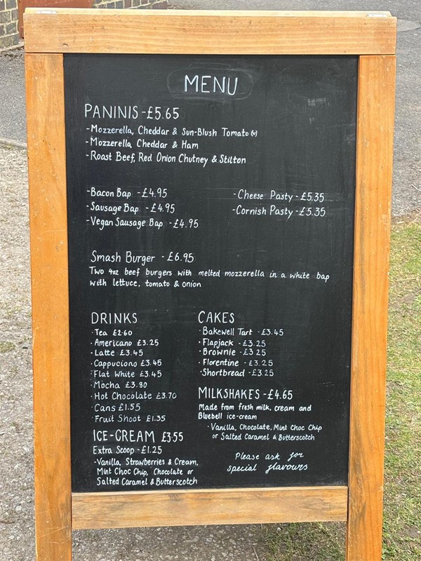 Image of a blackboard