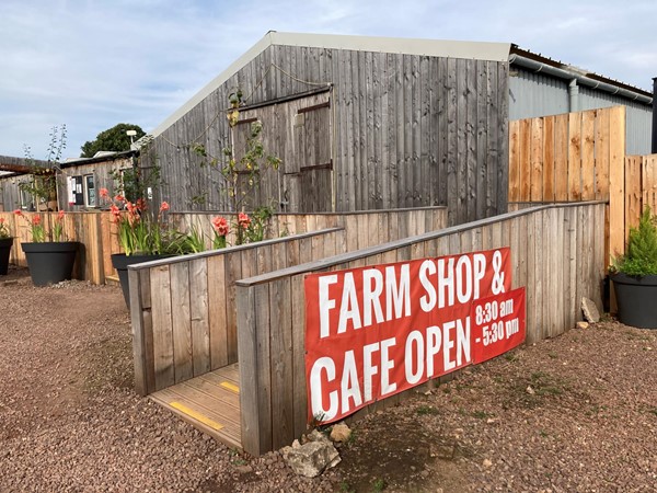 Website indicated that the cafe was open but  unfortunately it wasn’t and a member of staff said that they were due to open in a few weeks time.