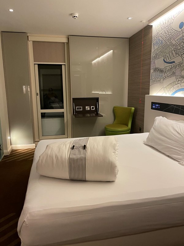 Picture of the accessible room