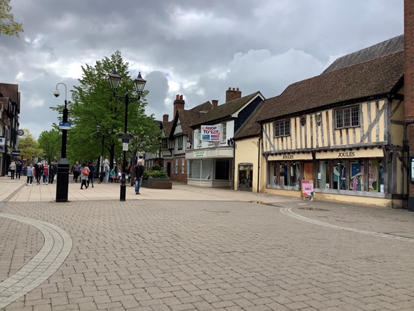 Picture of a street