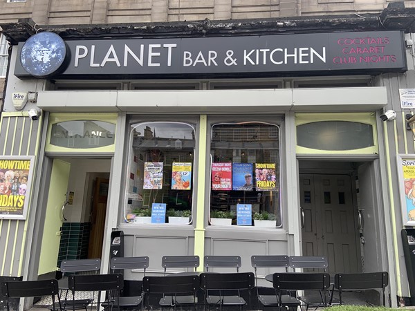 Image of Planet Bar & Kitchen exterior