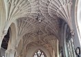 Vaulted ceiling