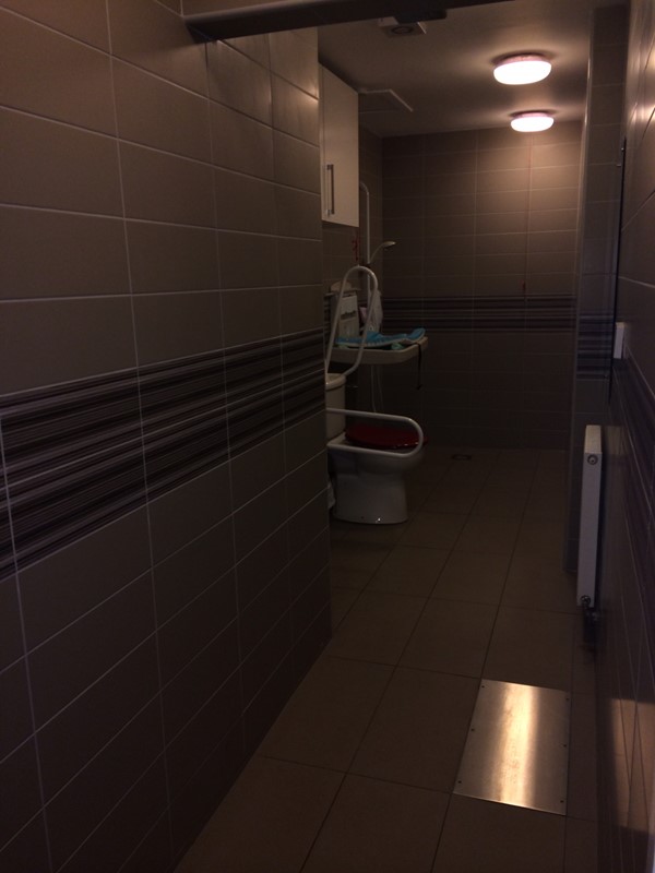 Picture of accessible toilet at Life Care Centre Edinburgh