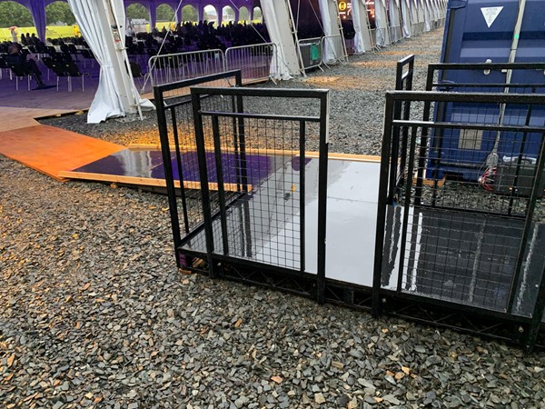 Picture of a wheelchair lift