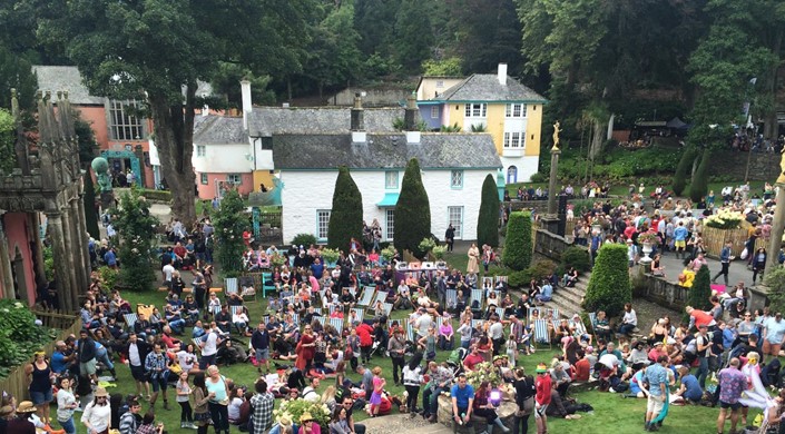 Festival No.6 at Portmeirion