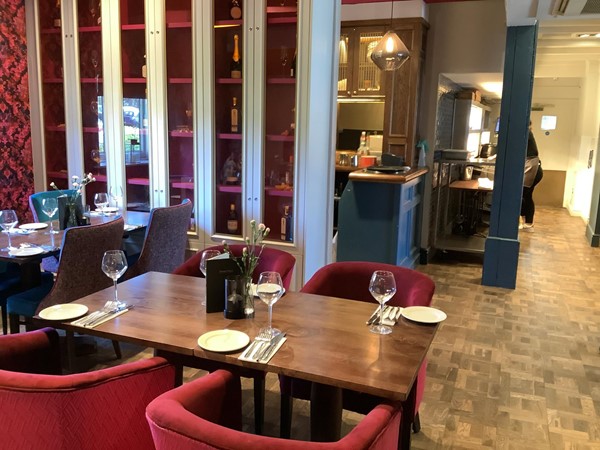 The restaurant