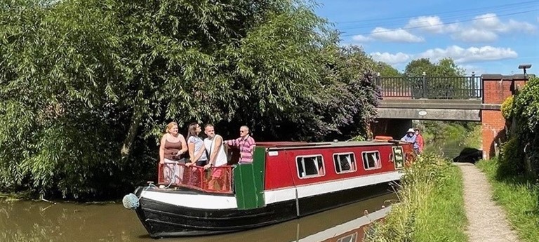 Llanymynech Canal Wharf