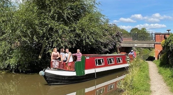 Llanymynech Canal Wharf