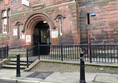 front door accessible entrance
