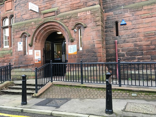 front door accessible entrance