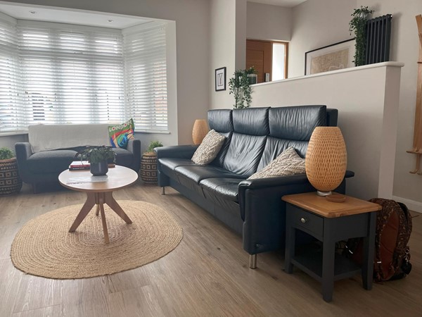 Another image of the main living room area.