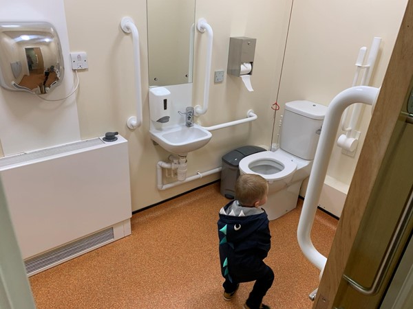 Image of accessible toilet