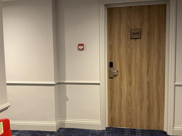 Image of a door