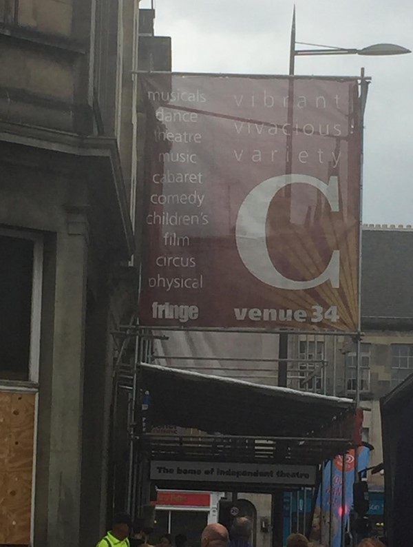 Venue C sign