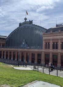 Puerta de Atocha Railway Station