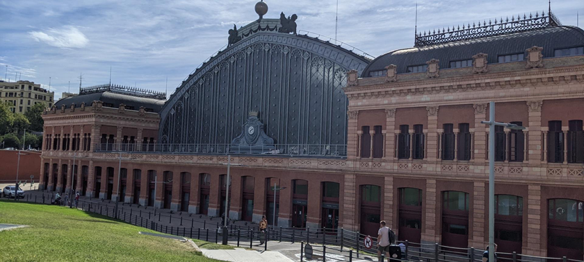 Puerta de Atocha Railway Station