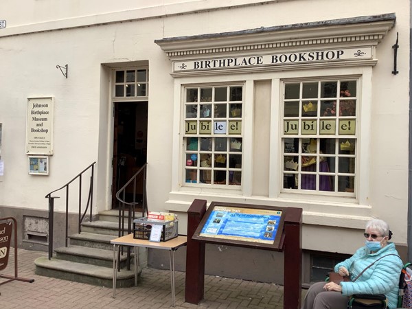 Picture of the Johnson Birthplace Museum and Bookshop, Lichfield