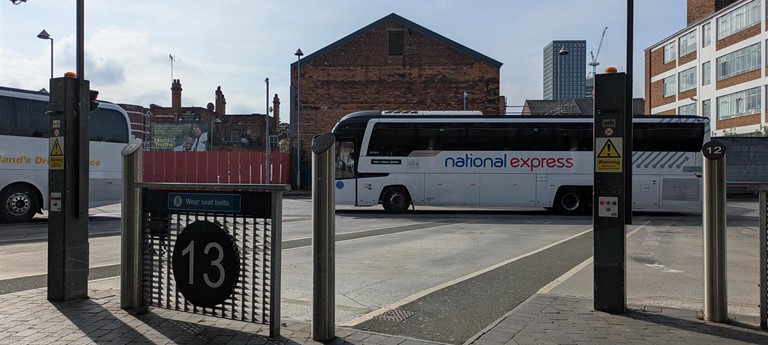 Birmingham Coach Station