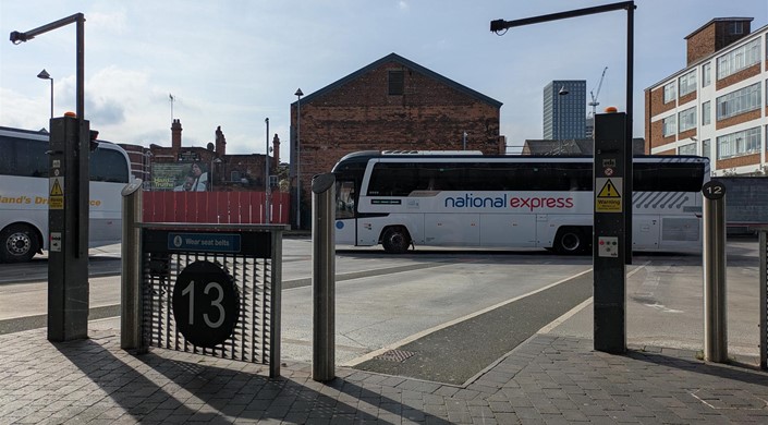 Birmingham Coach Station