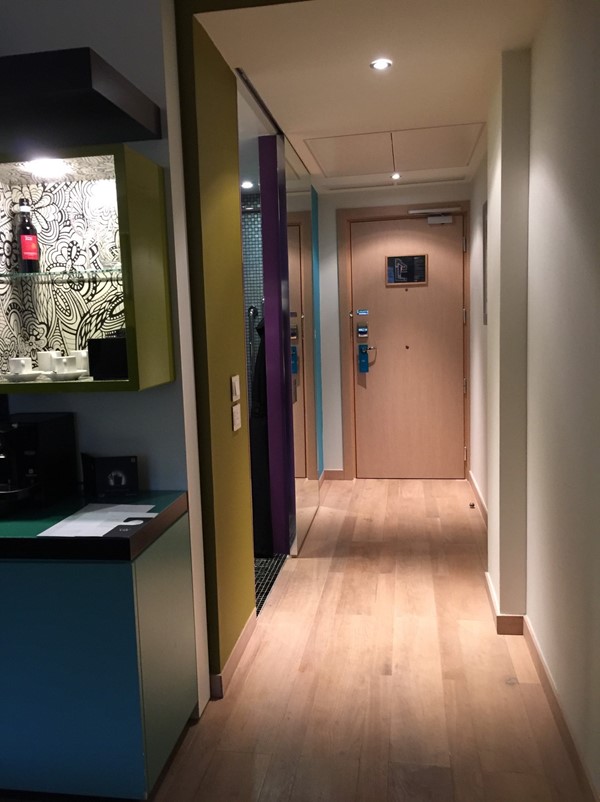 An Accessible bedroom