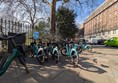Image of bikes at the park