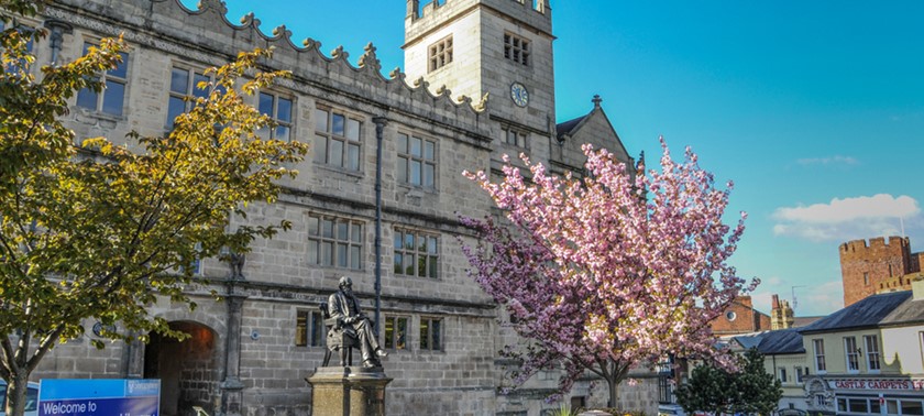 Shrewsbury Library